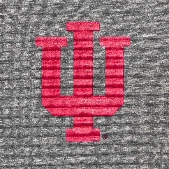 Adidas climalite Indiana Hoosiers Pullover 1/4 Zip Thumb Hole Athletic Womens XL - Picture 4 of 9